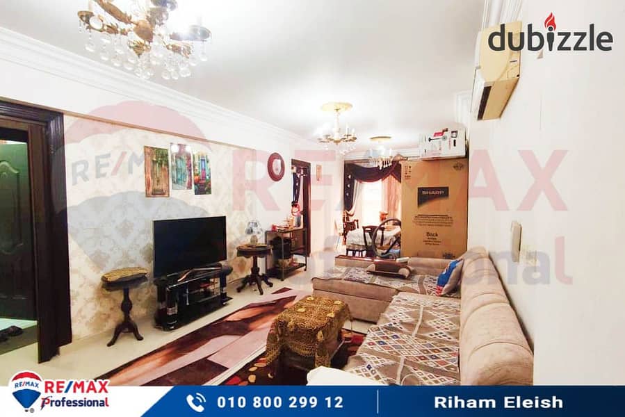 Apartment for sale 145 m Al-Wazara (steps from the tram) 5