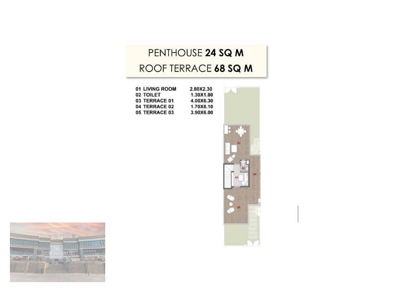 Townhouse Middle -3 bedroom- Landscape view- and prime location- in Il Bosco New Capital 8