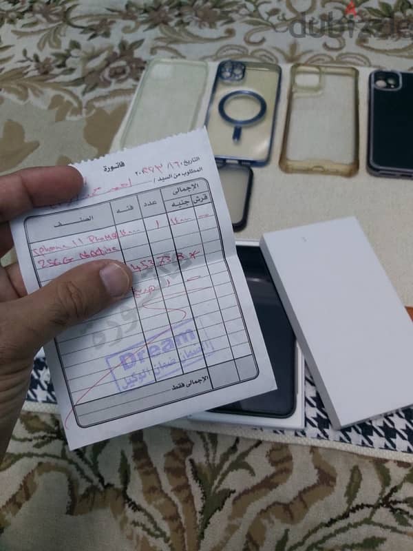 iPhone 11 Pro Max 256 البدل باندرويد عالى 14