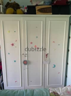 Newly renovated wood cupboard 0