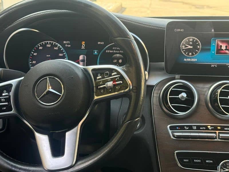 Mercedes-Benz C180 2019 6