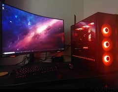 Gaming pc / 4070 TI super / I7 13700KF 0