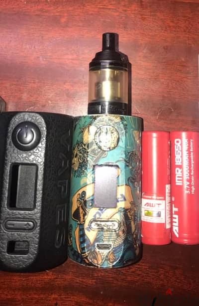 Vape Puma Full Kit with tank rose gold MTL