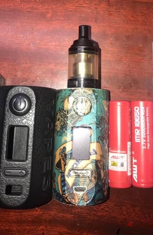 Vape Puma Full Kit with tank rose gold MTL 0