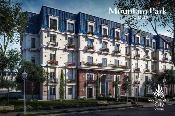 شقة ريسيل دور اول اقل سعر بالماركت افضل مساحة "Mountain View iCity, Oc 12