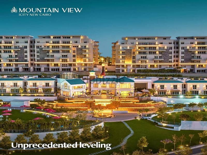 شقه ريسيل استلام فوري فيو مميز ف Mountain View ICITY التجمع 12