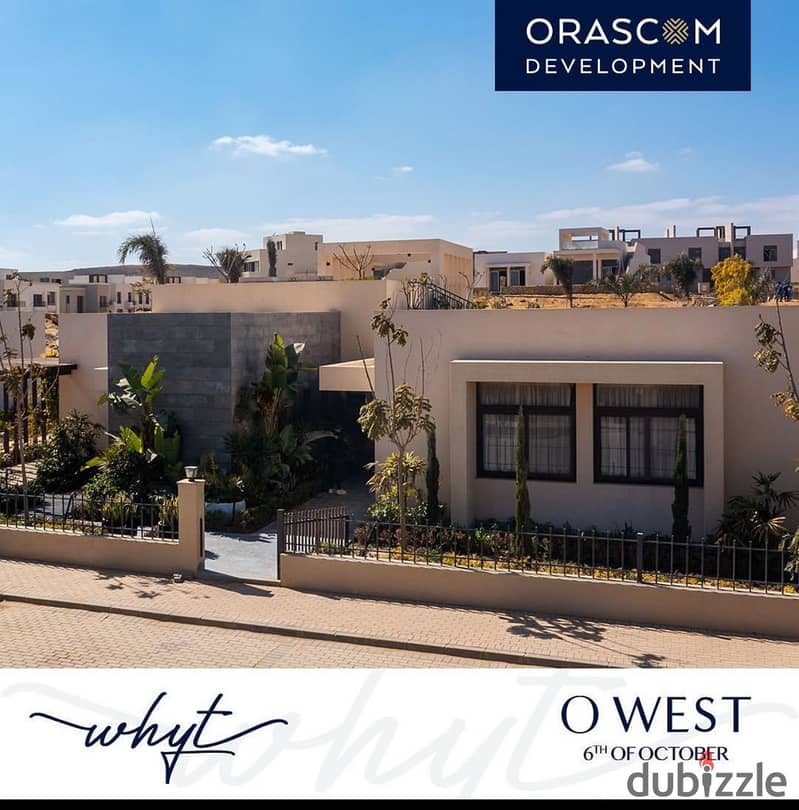 Prime location apartment with 4 rooms in Owest, available for installment over 9 years, directly across from Mall of Egypt. 22