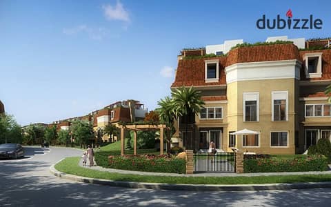 Duplex for sale, 205 sqm, in Sarai, New Cairo, at the old price, with installments included