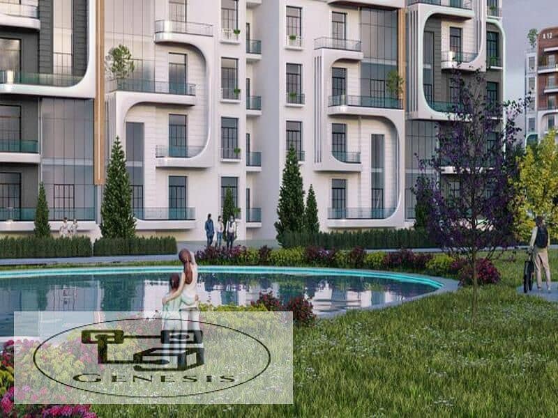 **Apartment in the Downtown Area of Suli Golf Residence, New Administrative Capital** 16