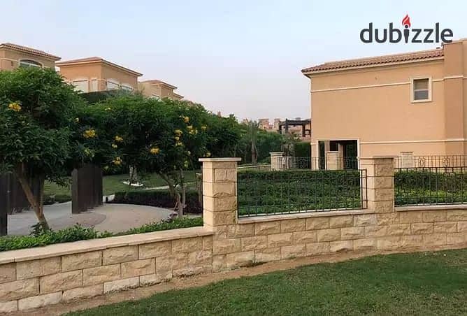 villa for sale in stone park compound prime location in new cairo 4