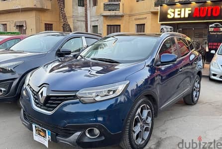 Renault Kadjar 2019رينو كادچار أعلي فئة سبورت بمقدم ٢٨٠ ألف