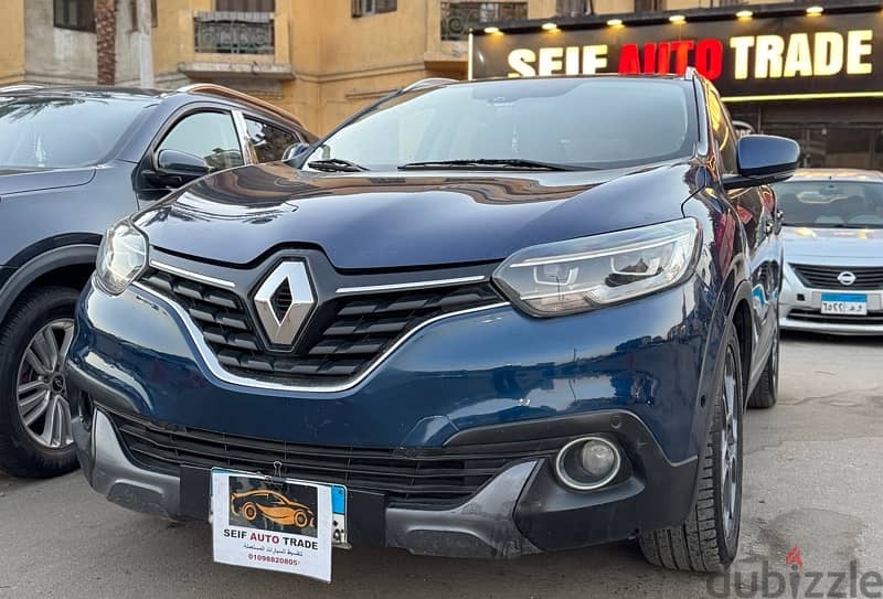 Renault Kadjar 2019رينو كادچار أعلي فئة سبورت بمقدم ٢٨٠ ألف 1