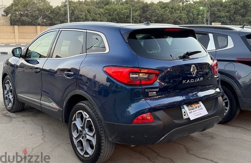 Renault Kadjar 2019رينو كادچار أعلي فئة سبورت بمقدم ٢٨٠ ألف 2