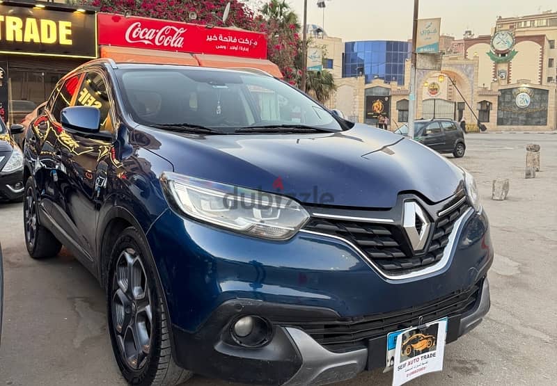 Renault Kadjar 2019رينو كادچار أعلي فئة سبورت بمقدم ٢٨٠ ألف 3