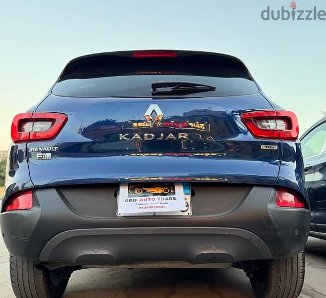 Renault Kadjar 2019رينو كادچار أعلي فئة سبورت بمقدم ٢٨٠ ألف 4