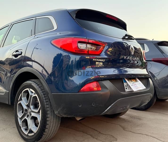 Renault Kadjar 2019رينو كادچار أعلي فئة سبورت بمقدم ٢٨٠ ألف 6