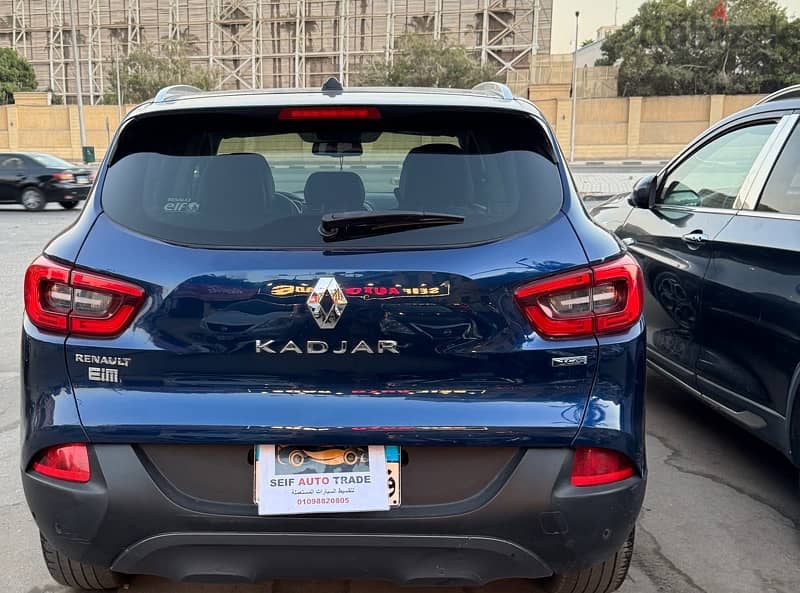 Renault Kadjar 2019رينو كادچار أعلي فئة سبورت بمقدم ٢٨٠ ألف 7