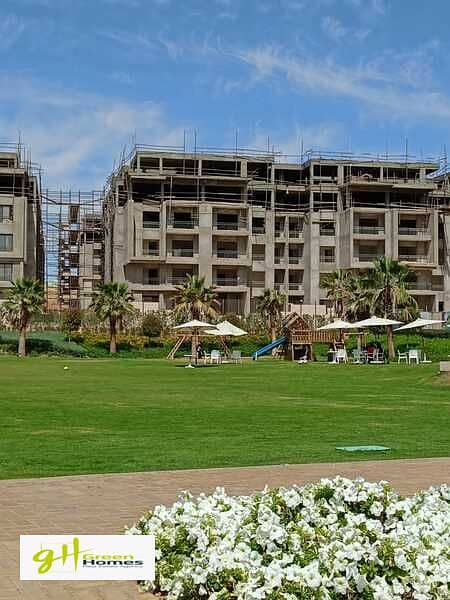 Fully finished Studio with garden For Sale with Prime Location ready to move at El marasem - Fifth Square 1