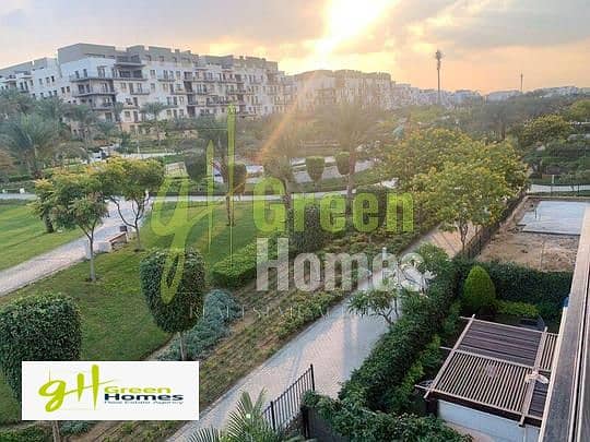 Ready to move Duplex 267m with Garden 105m for sale in Eastown | Sodic, New Cairo 3