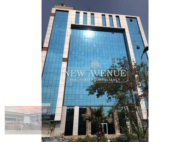 Finished Admin Building For Rent at New Maadi 0