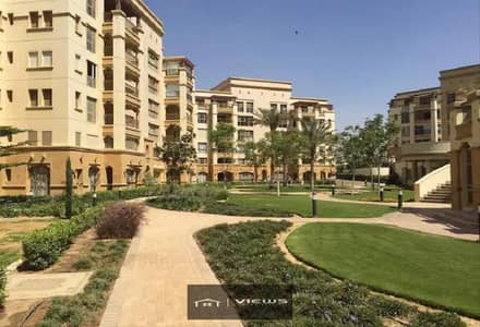 Apartment 200M facing north prime location Uptown cairo