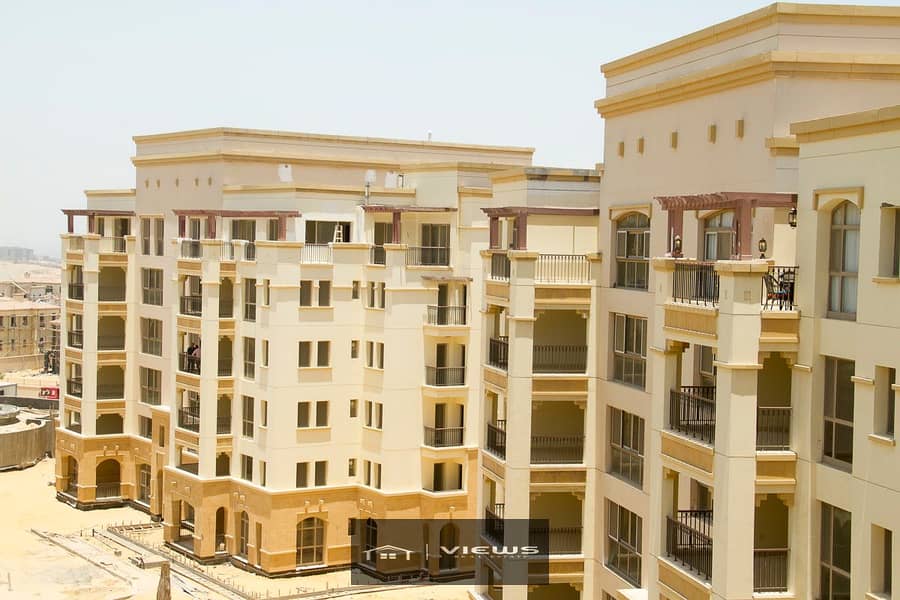 Apartment 200M facing north prime location Uptown cairo 2