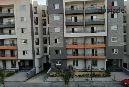 Apartment for sale in October with installments, fully finished in Rock Eden with a distinctive view of water bodies and landscape. . | Ashgar City - A 15