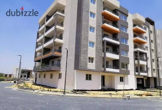 Apartment for sale in October with installments, fully finished in Rock Eden with a distinctive view of water bodies and landscape. . | Ashgar City - A 16