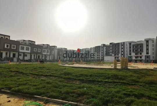 Apartment for sale in October with installments, fully finished in Rock Eden with a distinctive view of water bodies and landscape. . | Ashgar City - A 24