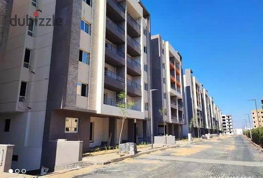 Apartment for sale in October with installments, fully finished in Rock Eden with a distinctive view of water bodies and landscape. . | Ashgar City - A 26