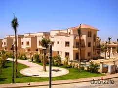 Twin house for sale 303m, super deluxe finish Greens Compound Sheikh Zayed 0