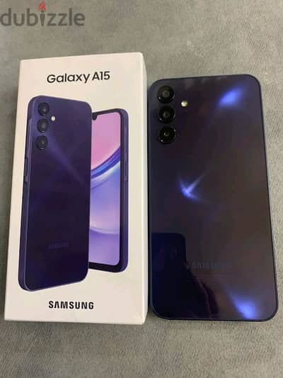 Samsung A15 128G+6G