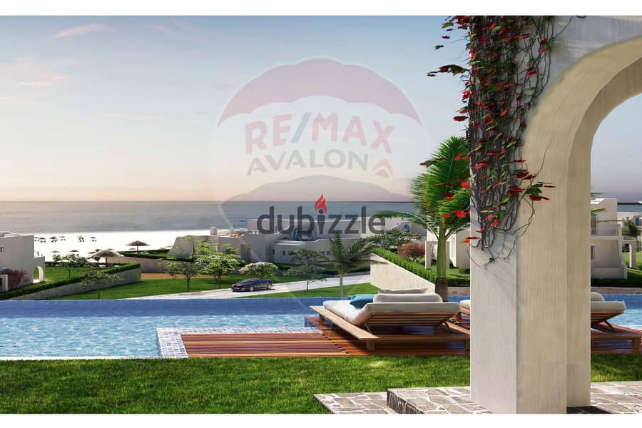 Twin house villa for sale (Jefaira furl - Ras El-Hekma) 336 m 1