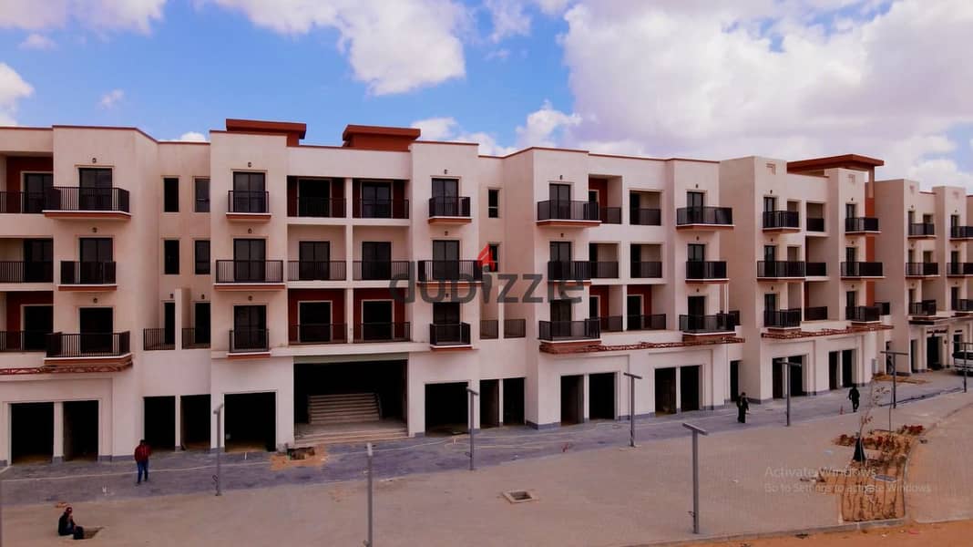 Finished apartment, minutes from 6th of October University, delivery in 6 months 10