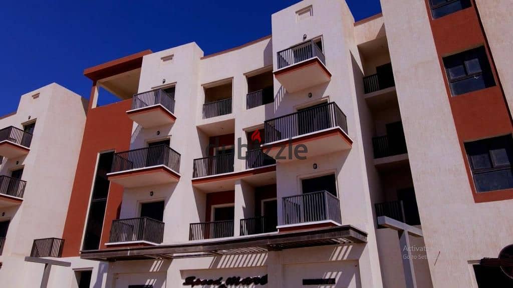 Apartment, special in nyoum October 10%DP, installments 1