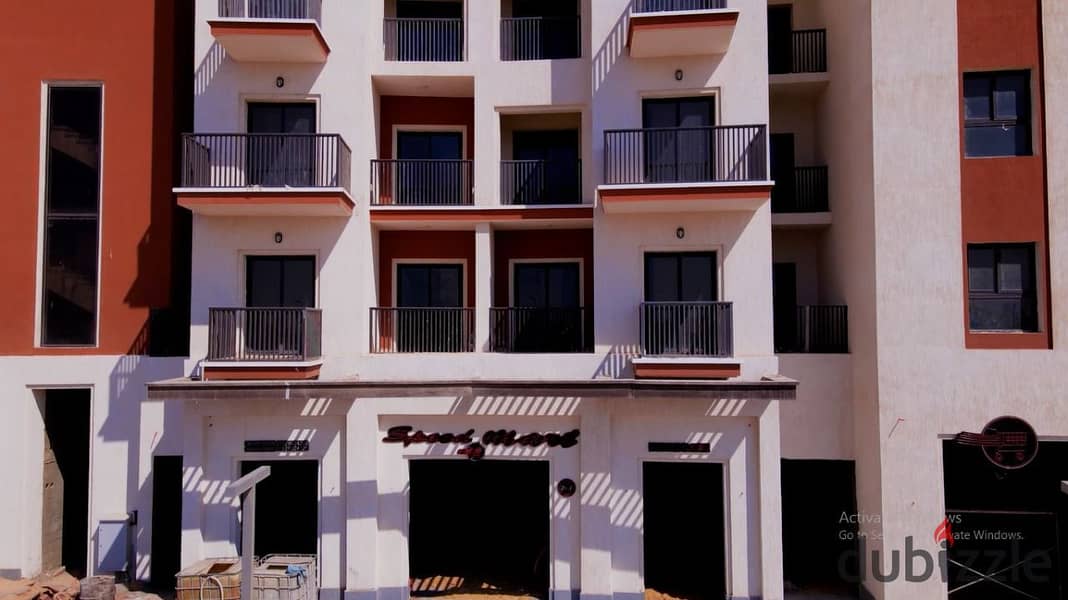 Apartment, special in nyoum October 10%DP, installments 8