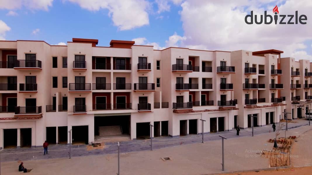 Apartment, special in nyoum October 10%DP, installments 9