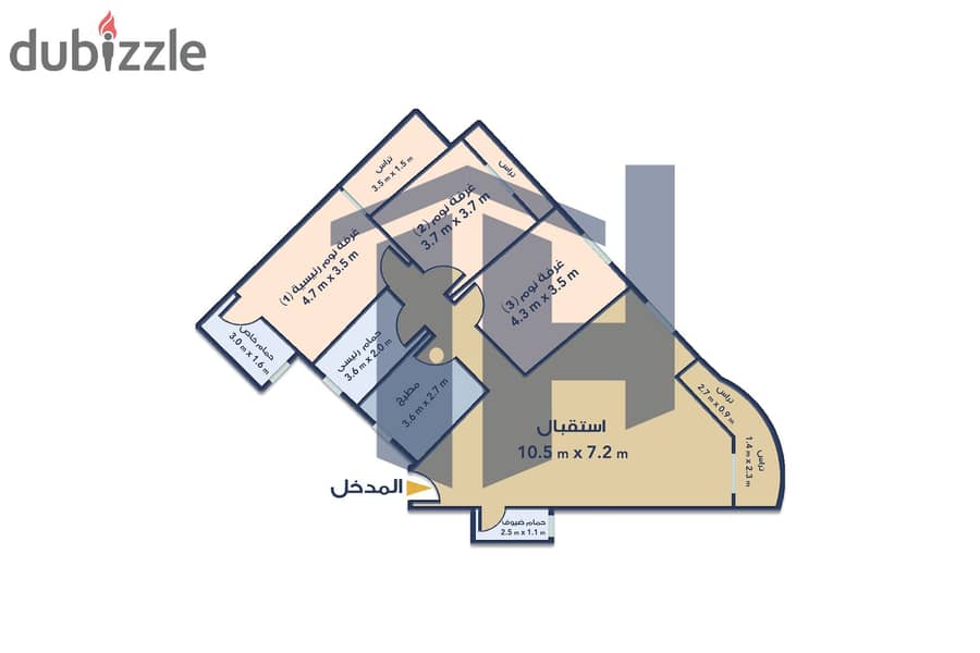 Apartment for sale 180m Gleem (Steps from Abu Qir) 4