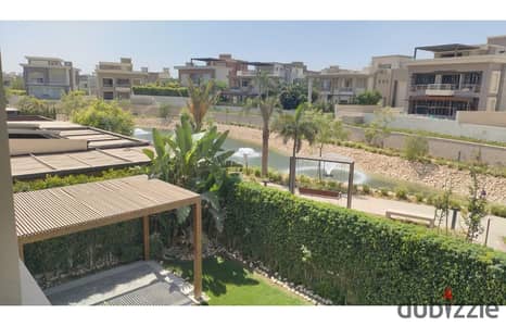 Villa 550m semi furnished for rent in cairo festival city new Cairo