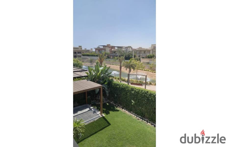 Villa 550m semi furnished for rent in cairo festival city new Cairo 26