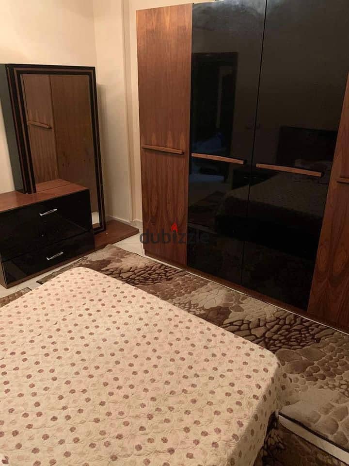 Furnished apartment for rent in District 3/4, a prime location next to services and the Arbella Mall in the Fifth Settlement 6