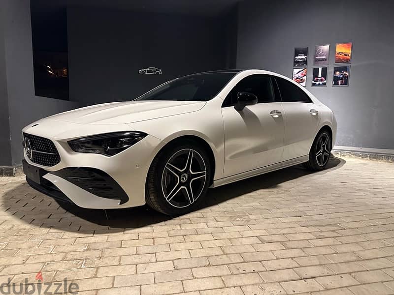 Mercedes-Benz CLA 200 2024 0