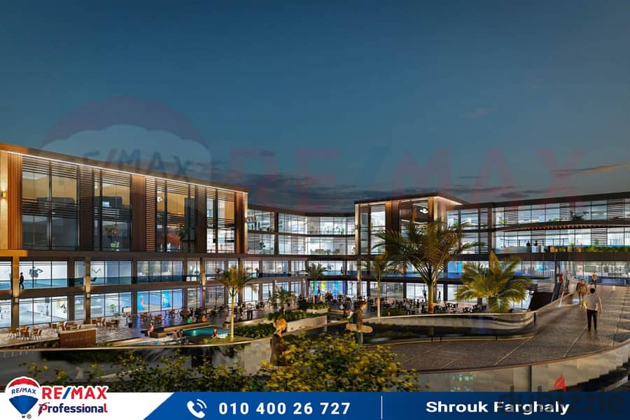 Own an apartment in Garden View Villas and a swimming pool in the heart of Sawary 3