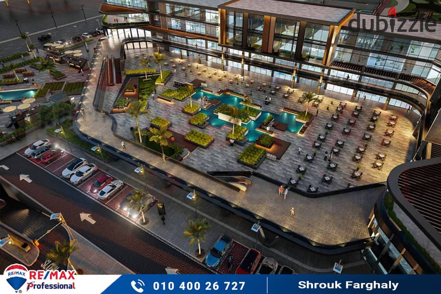 Own an apartment in Garden View Villas and a swimming pool in the heart of Sawary 5