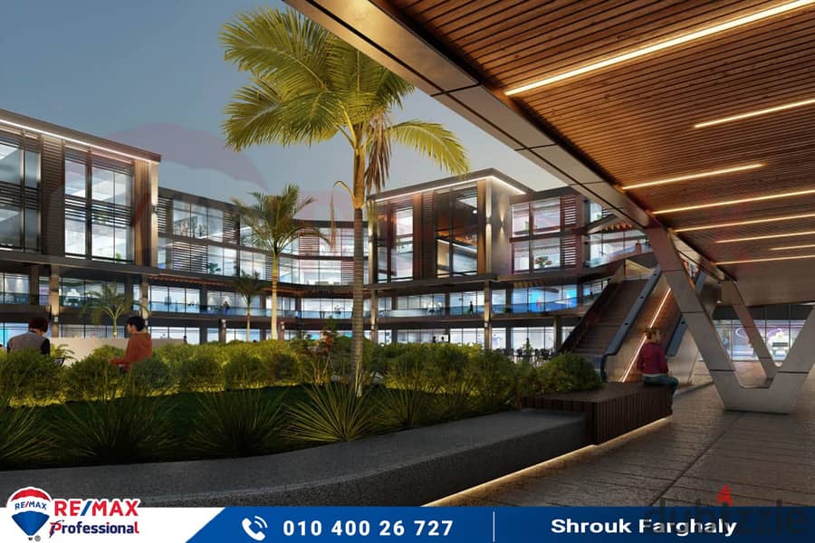 Own an apartment in Garden View Villas and a swimming pool in the heart of Sawary 6