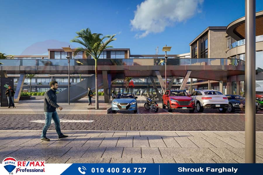 Own an apartment in Garden View Villas and a swimming pool in the heart of Sawary 8