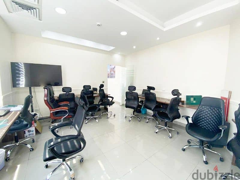 مكتب اداري للايجار 220م مميز في التجمع الخامس Office For Rent 220M 2