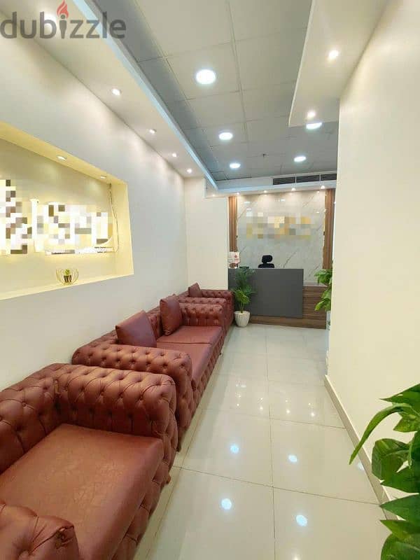 مكتب اداري للايجار 220م مميز في التجمع الخامس Office For Rent 220M 4