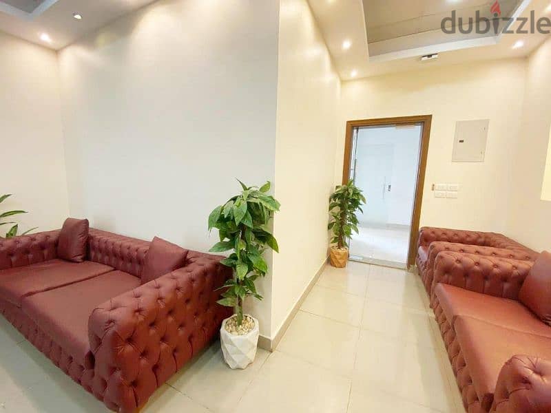 مكتب اداري للايجار 220م مميز في التجمع الخامس Office For Rent 220M 7