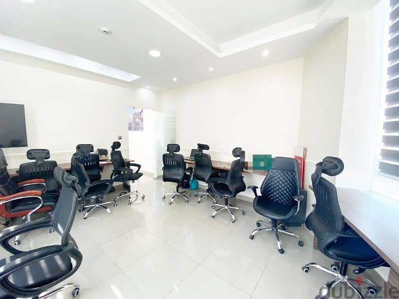 مكتب اداري للايجار 220م مميز في التجمع الخامس Office For Rent 220M 8